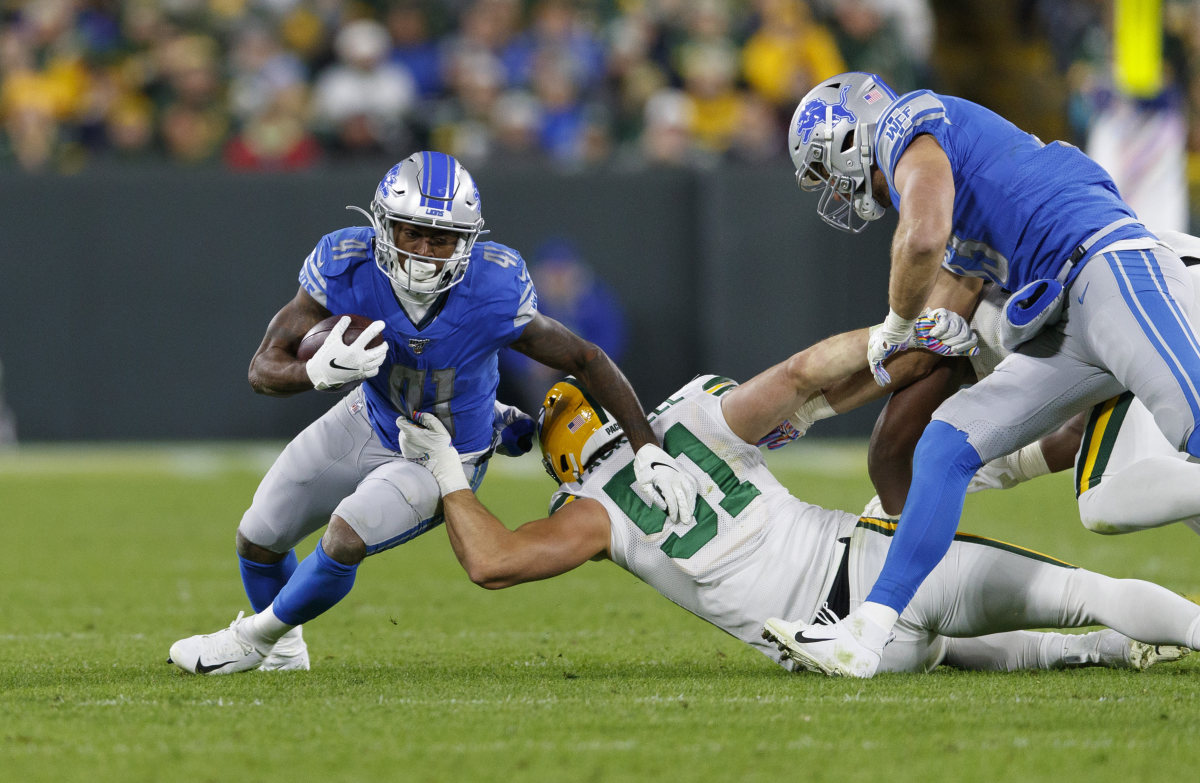 JD McKissic © Jeff Hanisch-USA TODAY Sports